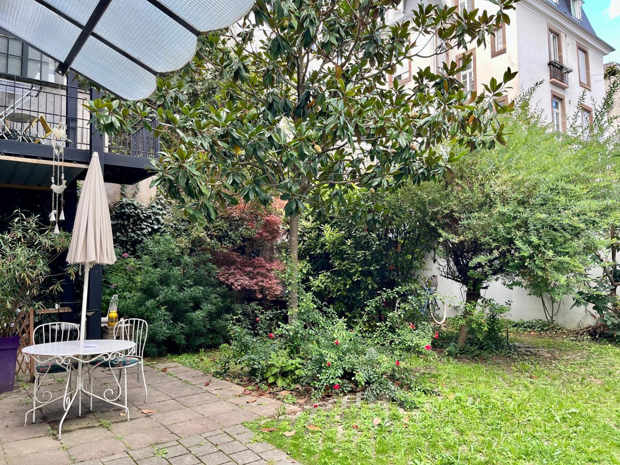 Villa Schiller, 2 Studios Cote Jardin - Quartier Orangerie Страсбург Экстерьер фото